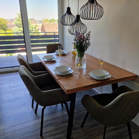 Moderne Wohnung In Zuelpich Buitenkant foto